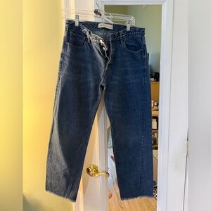 GAP Vintage Straight Women's  Dark Blue Jeans